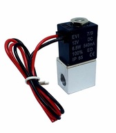 Ventil solenoidový ventil 12V vykurovací olej vzduch 1/8