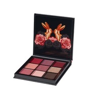 Avon paleta 9 očných tieňov Wonderland Red Majesty Roses