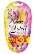 Bic MISS SOLEIL COLOR Holiaci strojček 8 ks.