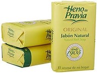 HENO DE PRAVIA ORIGINÁLNE MYDLO JABON 3x115g