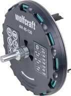 Wolfcraft nastaviteľná dierová píla 45-130mm