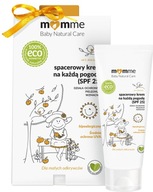 MomMe For Baby Krém do každého počasia SPF 25 50 ml