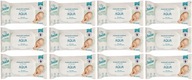 12x vlhčené obrúsky Dada Aqua Natural 50 ks