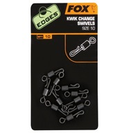 Fox Edge Kwik Change Swivel Size 7 Rýchla inštalácia Swivels