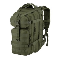 Camo Assault vojenský batoh 20-40 l zelený