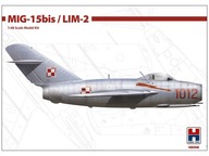 Lietadlo MiG-15bis/Lim-2 model 48008 Hobby 2000