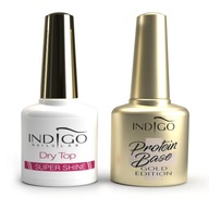 Indigo set proteínový základ + suchý vrch 7ml