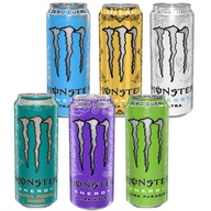 MONSTER ENERGY ZERO 6X500ML MIX CHUTÍ