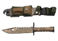 M9 BAYONET US ARMY TAKTICKÝ VOJENSKÝ NÔŽ NA PREŽITIE