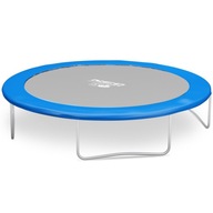 KRYT PRUŽINY NA PVC TRAMPOLÍNU 312CM 10 ft NEO-SPORT MODRÁ