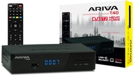 DVB-T2 H.265 HEVC tuner Ferguson Ariva T40 terestriálny TV dekodér MUX UHF VHF