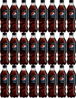 Pepsi Cola Max Sýtený nápoj bez cukru 0,5l x24