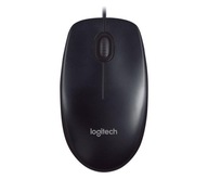 Logitech M90 grafitová USB 1000 DPI káblová myš