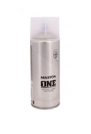 MASTON ONE CLEAR MATTE SPRAY LAK 400ml