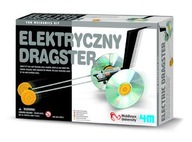 ELEKTRICKÝ DRAGSTER (HRAČKA)