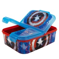 AVENGERS Sandwich Box Lunchbox Box na obed