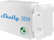 Shelly 3EM 3-fázový WIFI merač spotreby elektriny