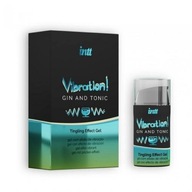 INTT GEL VIBRATOR Gin&Tonic Liquid Vibrator 15ml