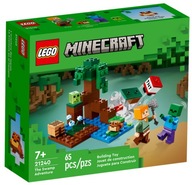 LEGO Minecraft 21240 Dobrodružstvo v mokrinách