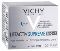 Vichy Liftactiv nočný spevňujúci krém na tvár 15 ml