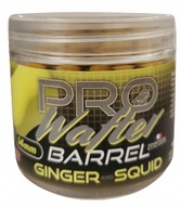 WAFTERS GINGER SQUID BARREL WAFTER 14mm STARBAITS