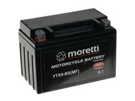 BATÉRIA MORETTI YTX9-BS