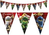 BANNER GIRLAND LEGO NINJAGO NARODENINY 230cm