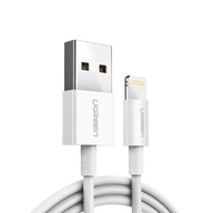 UGREEN ODOLNÝ KÁBEL USB KÁBEL - LIGHTNING MFI 2M 2.4A PRE IPHONE