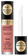 EVELINE Wonder Match BLUSH/TEKUTÝ RÚŽ 01