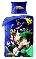 BAVLNENÉ POSTEĽNE 140 X 200 CM MY HERO ACADEMIA