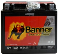 BANNER AGM YTX12-BS 51012 12V 10AH 160A