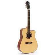 AKUSTICKÁ GITARA RIVERWEST G-411 PRE ZAČIATOČNÍKOV