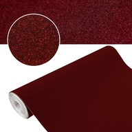 Dekoratívna dyha na nábytok Lepiaca fólia PVC Velvet Velvet Plyš Bordová