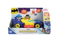 TOMY TOOMIES BATMOBILE 3V1 E73262