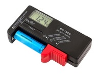 AAA R3 R6 9V 1,5V LCD tester na meranie batérie (2840