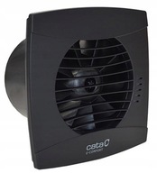 Kúpeľňový ventilátor CATA UC-10 Hygrostat Black