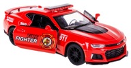 CAMARO ZL1 STRAŻ 388 MODEL KOVOVÝ 1:38 KINSMART