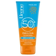 LIRENE Dermoprogram emulzia Travel Size SPF50 90ml