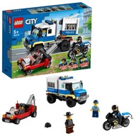 LEGO CITY policajný väzenský konvoj 60276