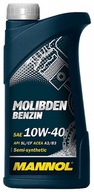 MANNOL MOLYBDEN BENZIN OIL 10W40 1L SL/CF A3/B3