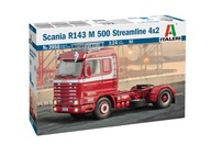 Italeri 3950 Scania R143 M 500 Streamline model nákladného auta 4x2 1:24