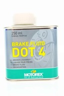 MOTOREX BRZDOVÁ KVAPALINA DOT 4,0 250 ML