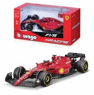 BOLID F1 Ferrari F1-75 Charles Leclerc #16 1:43 BBURAGO 36832 Burago