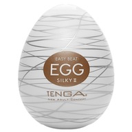 Vaječný masturbátor Tenga Egg Silky II EGG-018