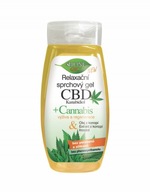 Relaxačný sprchový gél s CBD - BIONE - 260 ml