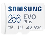 PAMÄŤOVÁ KARTA SAMSUNG EVO + 256GB micro SD 130MB/s