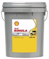 SHELL RIMULA R4 X 15w40 20L OLEJ