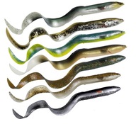 SAVAGE GEAR Eel REAL EEL 15cm 12g 3D set