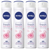 NIVEA ANTIPERSPIRANT Rose Touch 4*150ml DÁMSKE