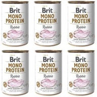 BRIT Mono Protein Rabbit Rabbit 6 x 400 g